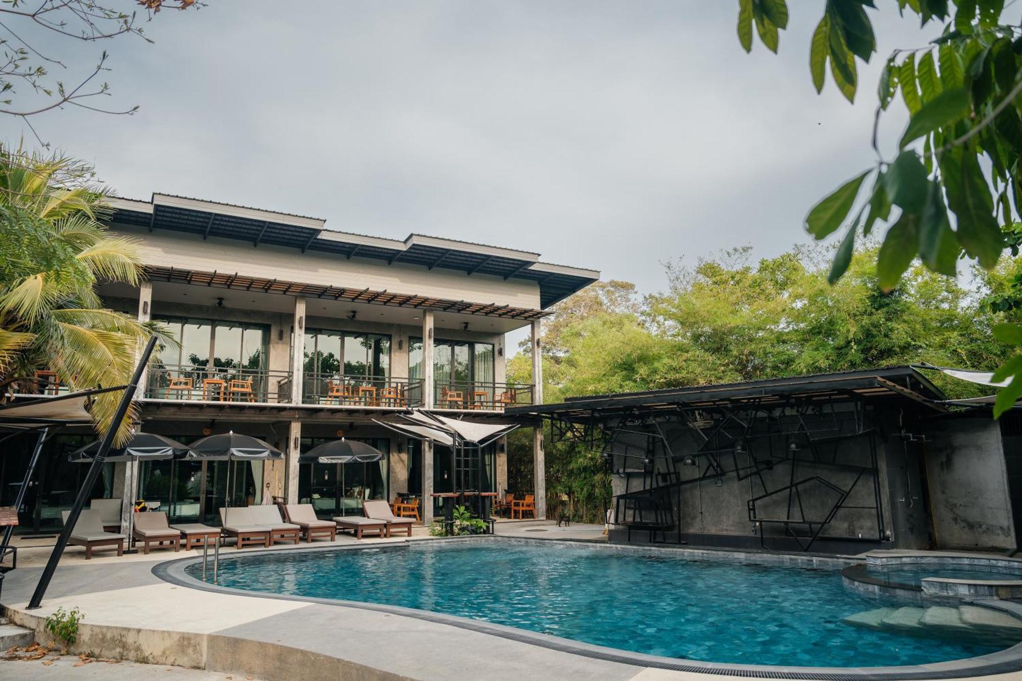 Samui Fishing Club And Resort Na Mueang Exteriér fotografie