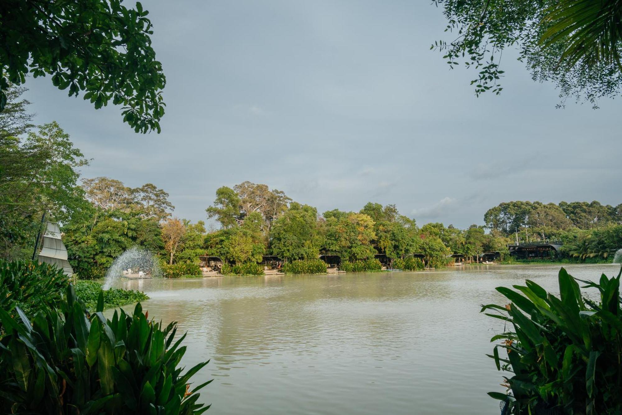 Samui Fishing Club And Resort Na Mueang Exteriér fotografie