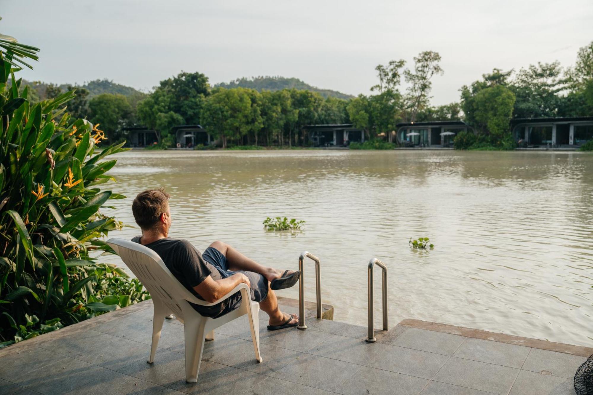 Samui Fishing Club And Resort Na Mueang Exteriér fotografie