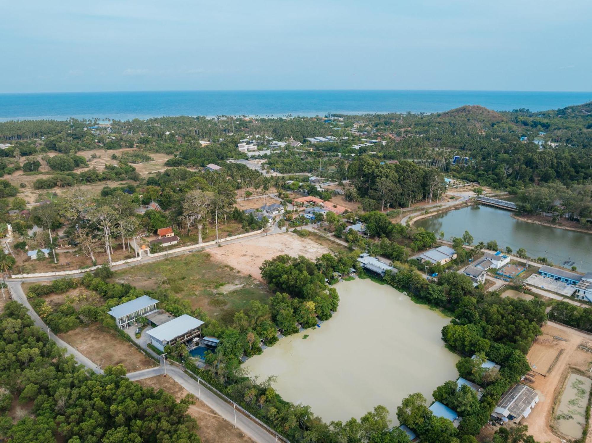 Samui Fishing Club And Resort Na Mueang Exteriér fotografie