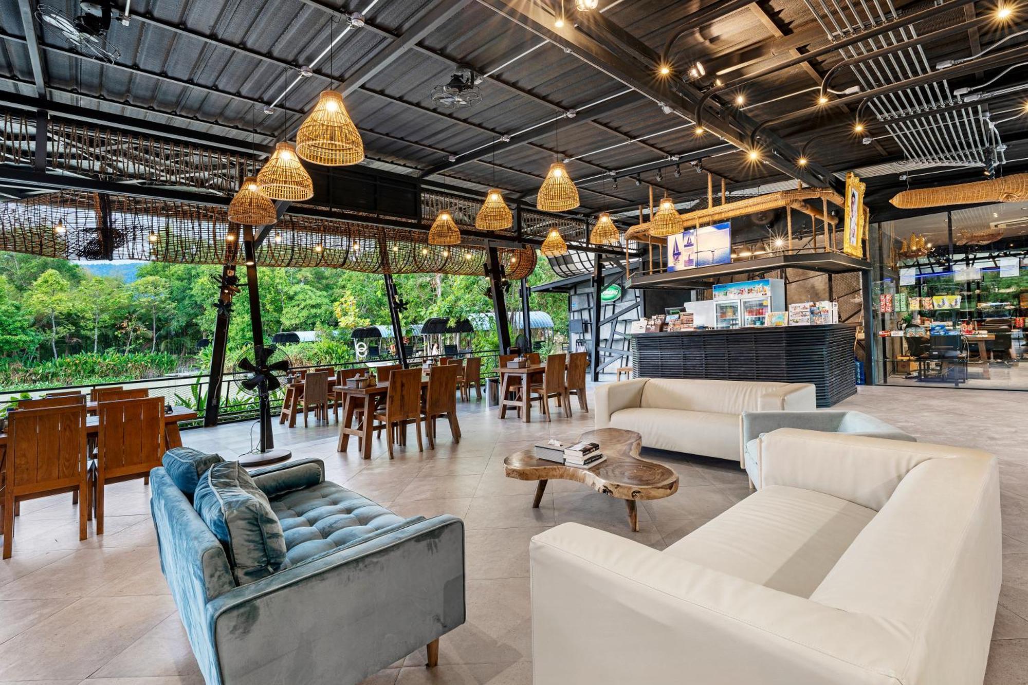 Samui Fishing Club And Resort Na Mueang Exteriér fotografie